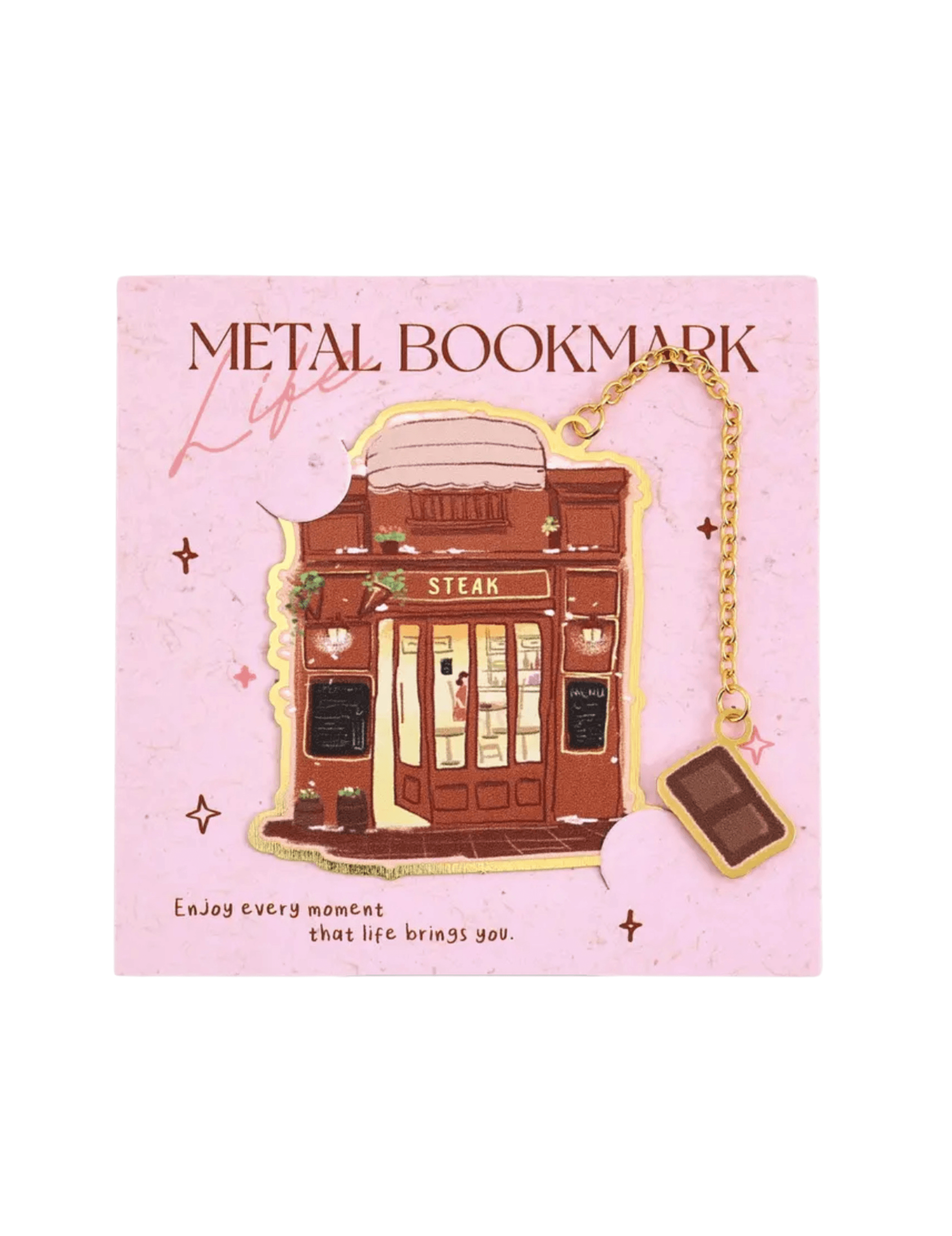 Металева закладинка