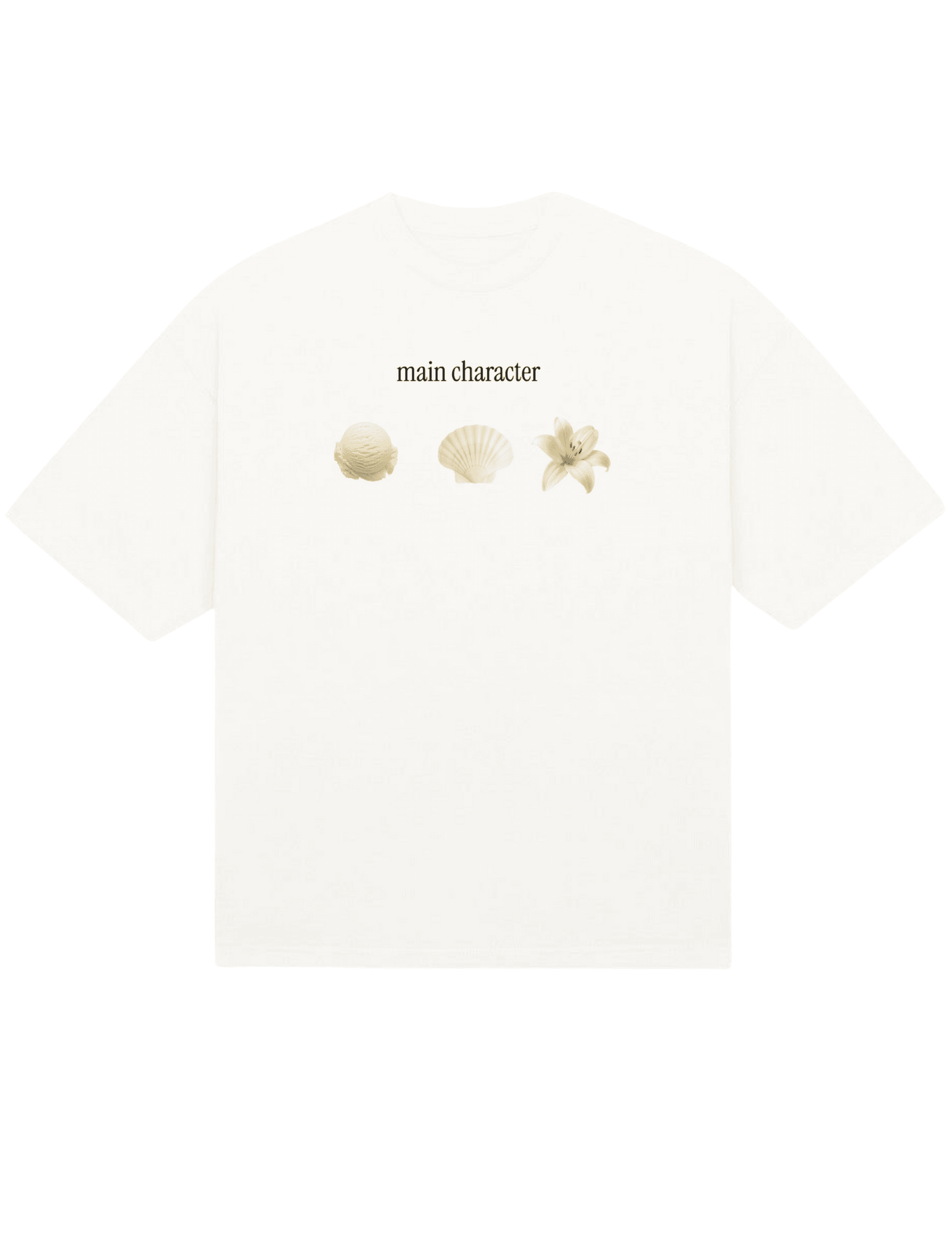 Футболка «Main character»