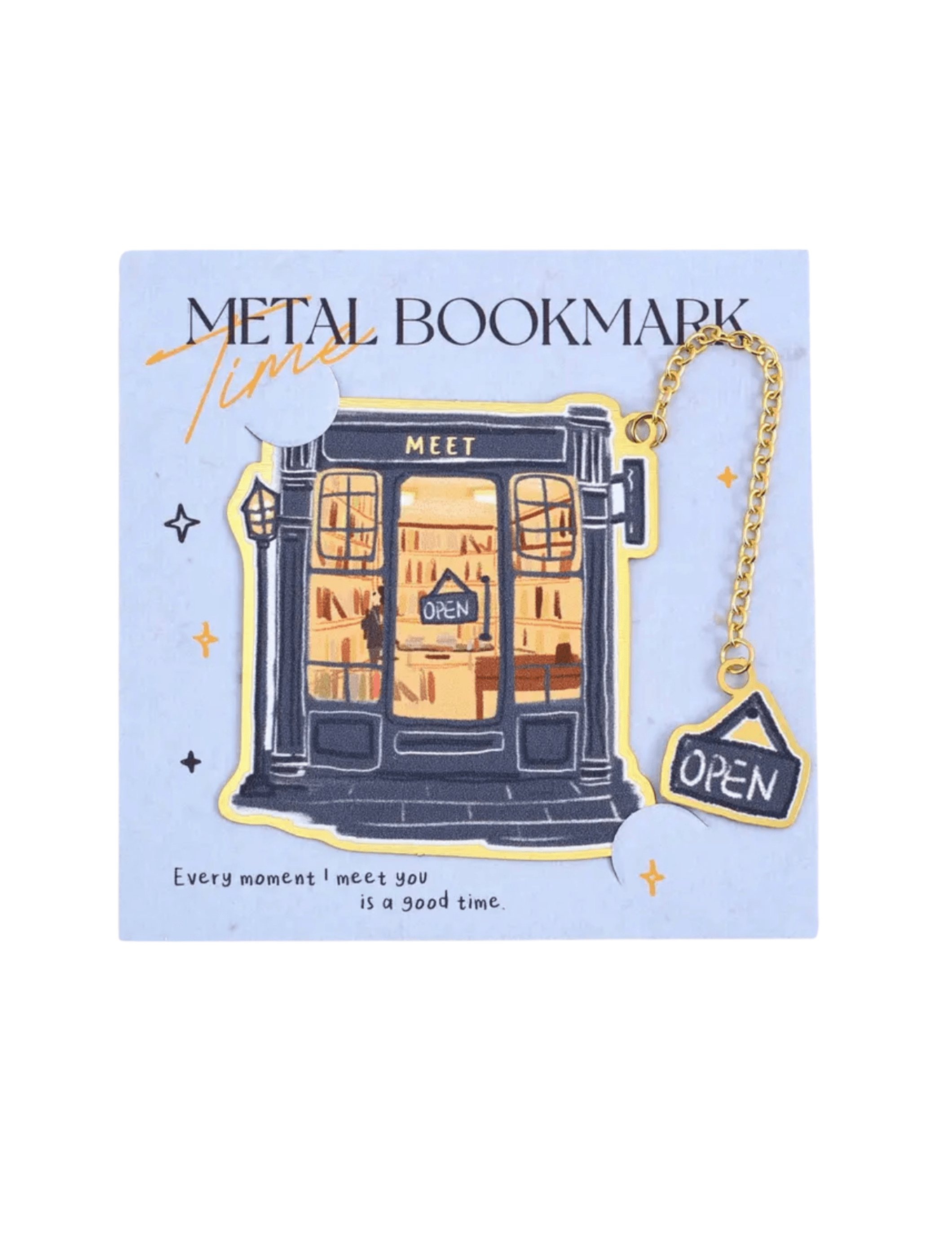 Металева закладинка